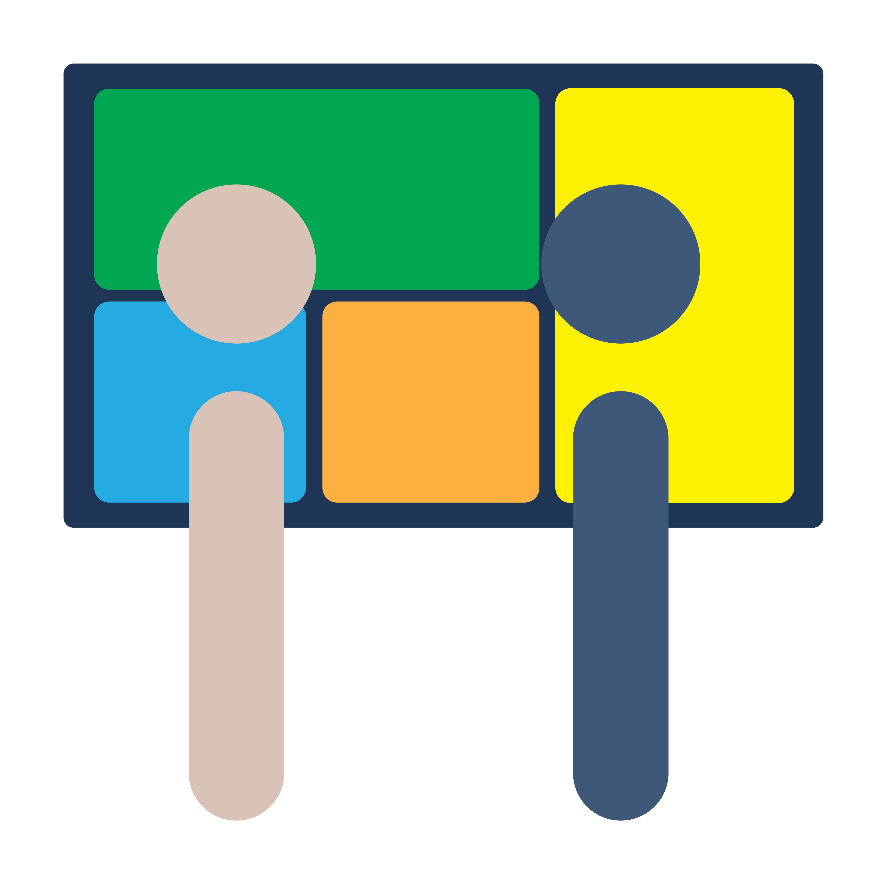 Láthatóság — vezetői dashboard illusztráció